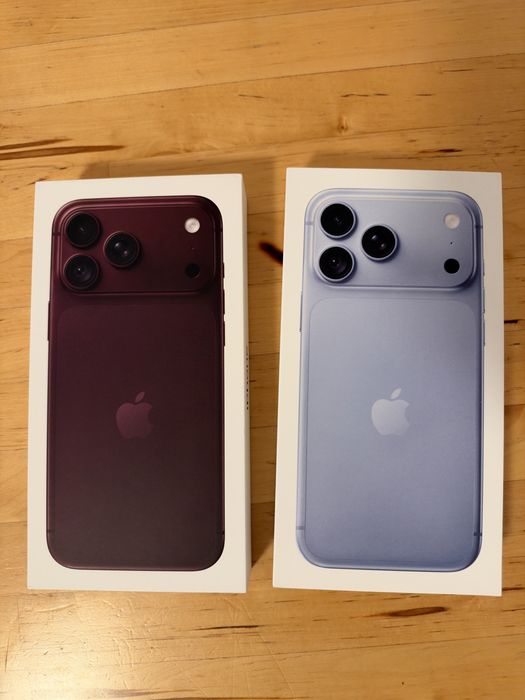 Iphone 18 Pro Max 256GB, Burgundy/Glacier ЕВРОПЕЕЦ