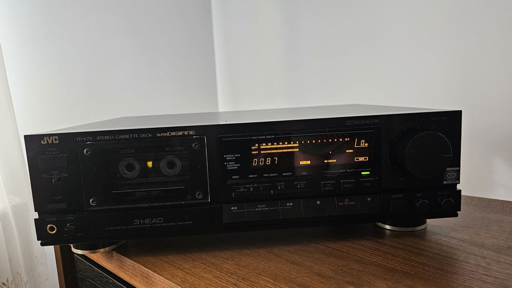 Deck JVC TD V 711