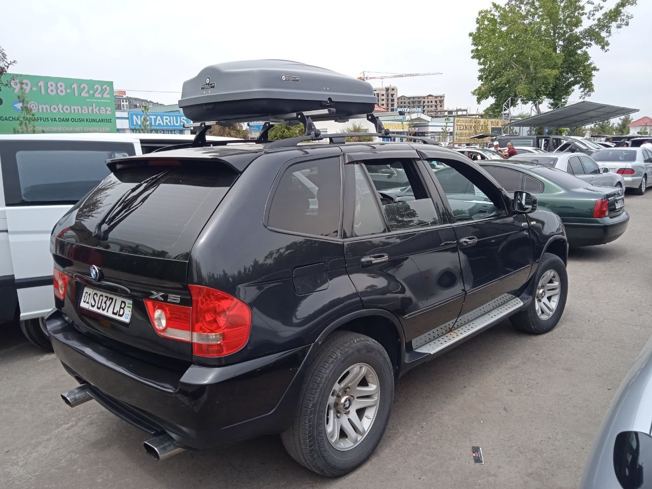 Рестанглинг БМВ х5: 18 000 у.е. - BMW Ташкент на Olx