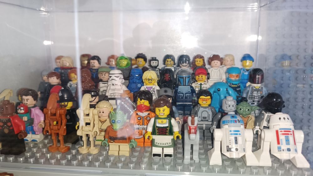 Лего Ниндзяго Марвел Старварс