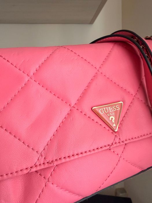 Розова Чанта GUESS