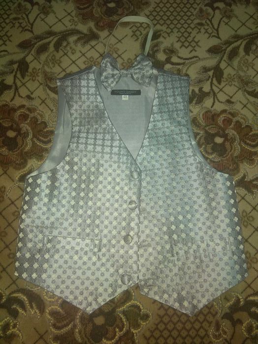 Желетка на мальчика