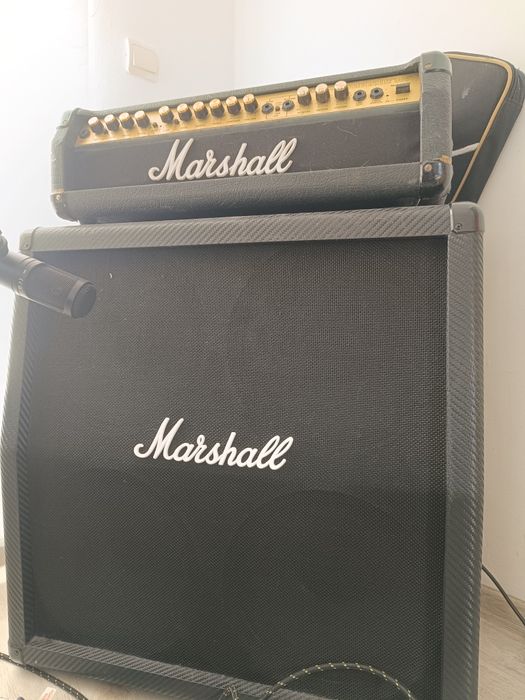 Marshall Valvestate + Marshall MG412ACF