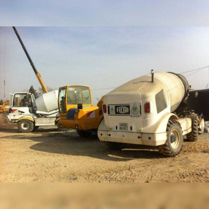 Кармикс -Самозагружающиеся миксера производства Италия