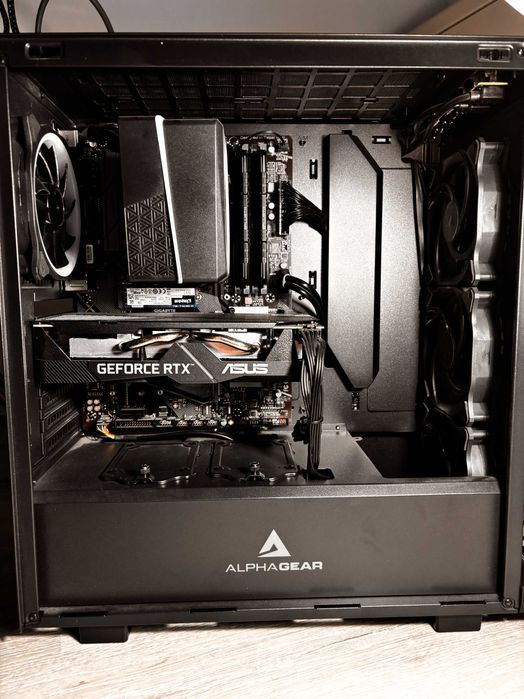 PC Gaming i5-11400F | RTX 2060 6GB ASUS | 16GB DDR4 | SSD NVMe 1TB | Windows 11 Pro