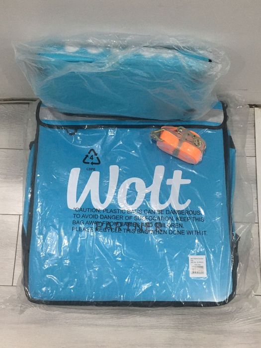 Wolt термосумка новый