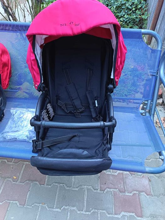 Cărucior 3 in 1 Bebetto Nico