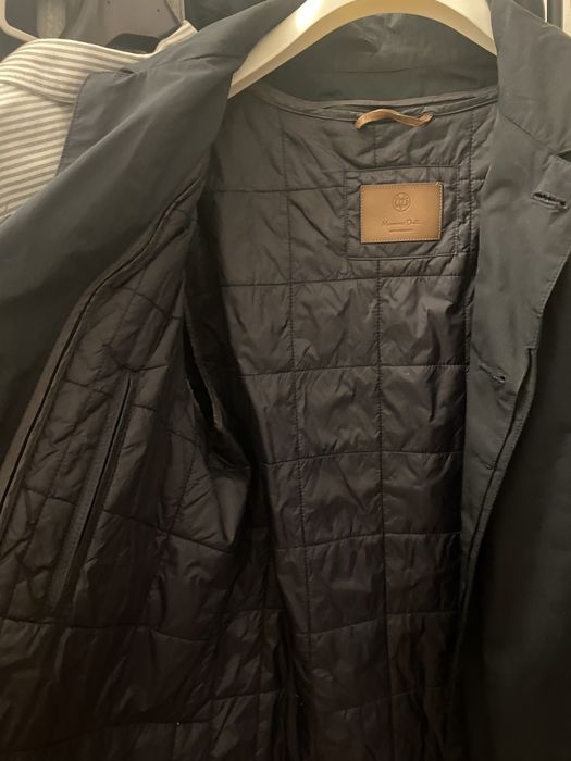 Плащ Massimo Dutti