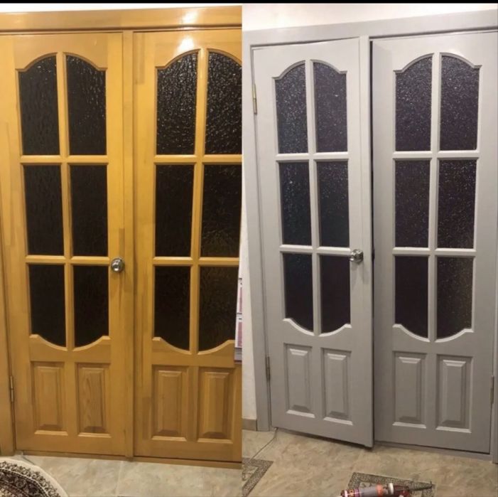 Покраска Дверей