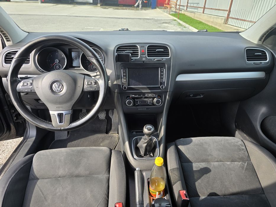 VW Golf 6 1.6 TDI 2011