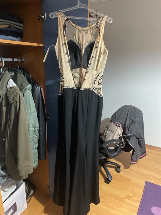 Дълга официална рокля