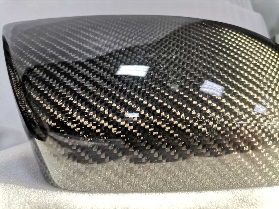 К–т Карбонови Капаци за Огледала Audi A7 4G Ляво + Дясно