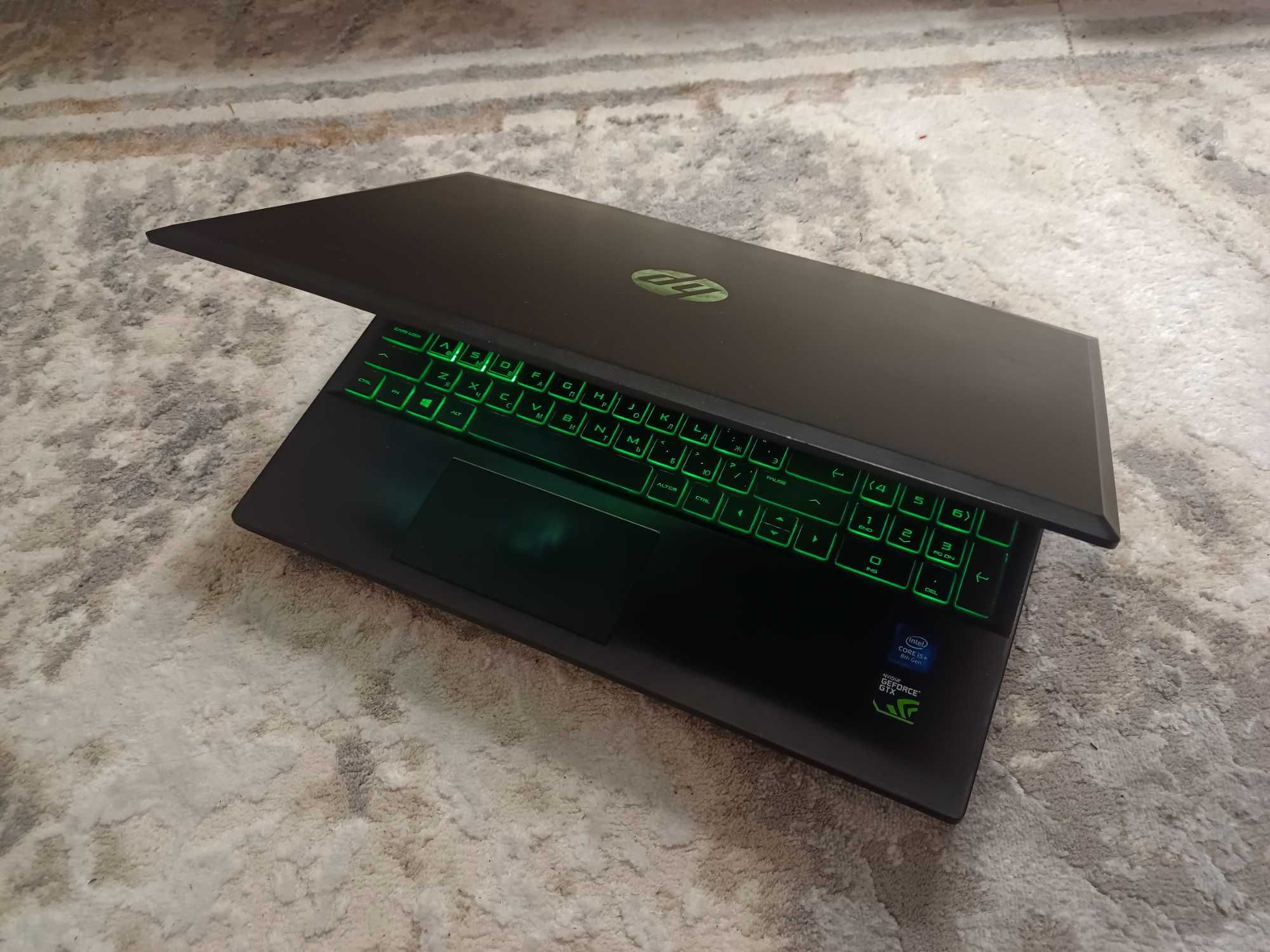 HP Pavilion Gaming 15 ноутбук для игр и дизайна: 190 000 тг. - Ноутбуки  Алматы на Olx