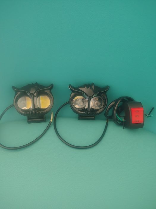 Set 2 x Proiectoare auto LED, 120W per set