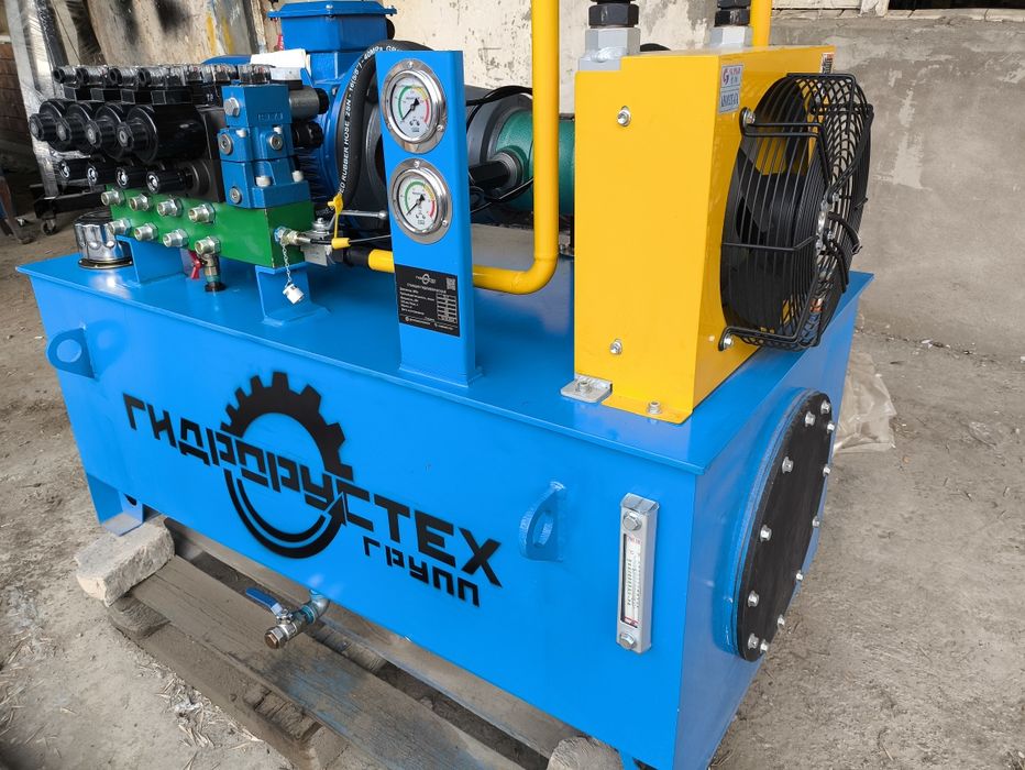 Гидростанция для пресса