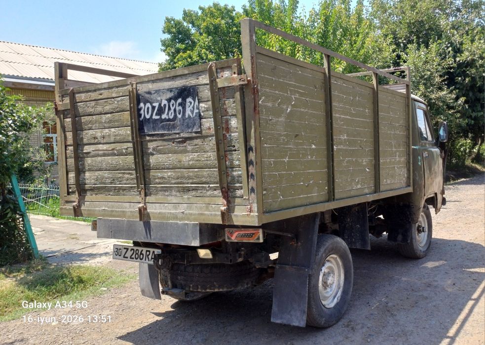 Uaz  sotiladi samarqand jomboy