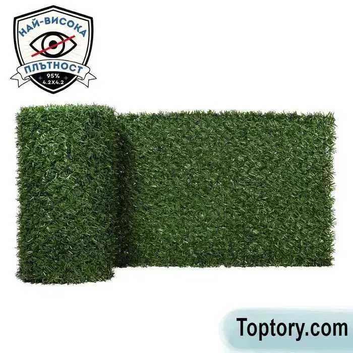 Декоративна мрежа – Жив плет. Оградни пана и колове. Врати. ТОП цени!