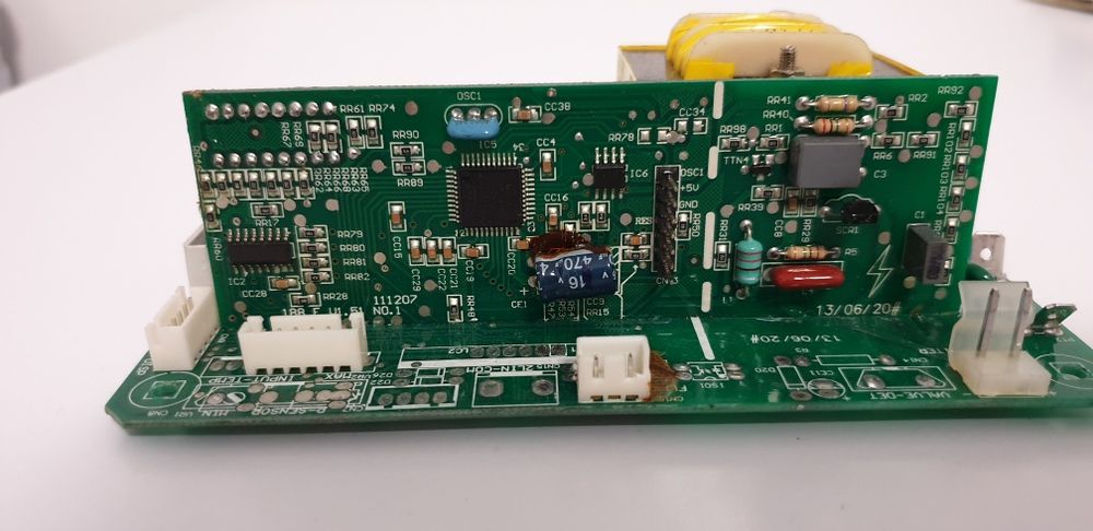 Placa centrala CALOMA 21 H 24 kw.