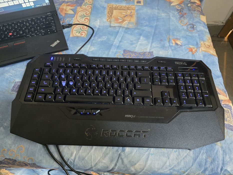 Tastatura gaming – Roccat Isku ROC-12-721 / HyperX Alloy Elite – testa
