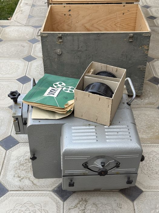 Киноустановка СССР kino lenta