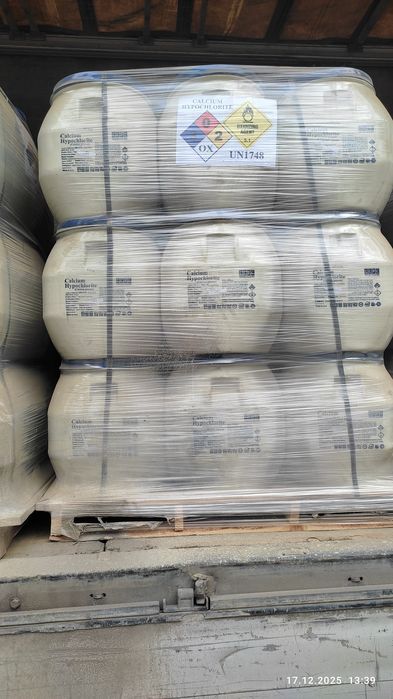 Гипохлорит калций 60%