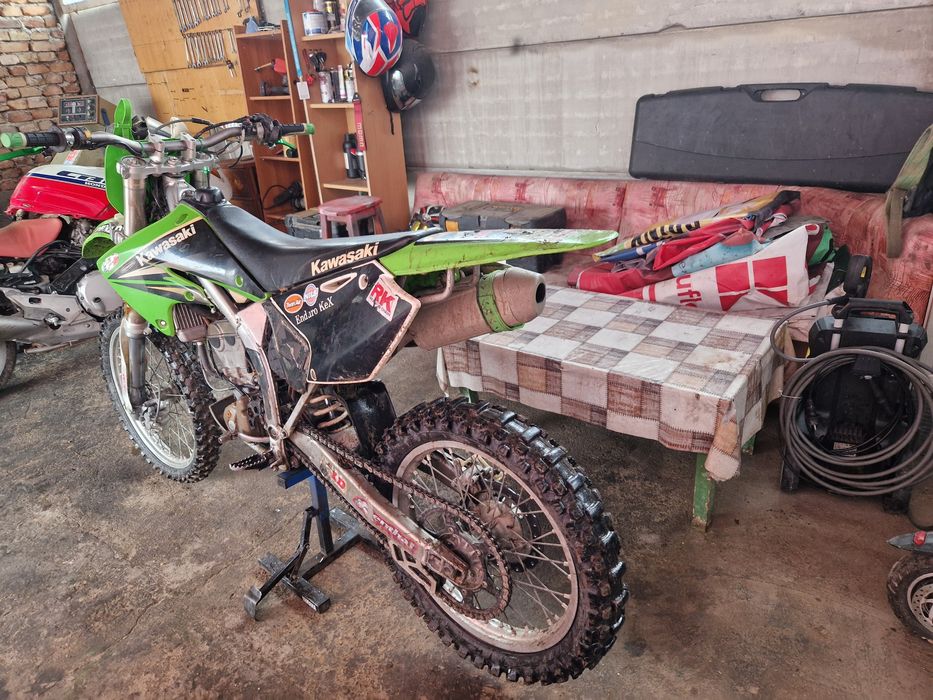 kawasaki kx250f 2006 Редовни дукоменти!