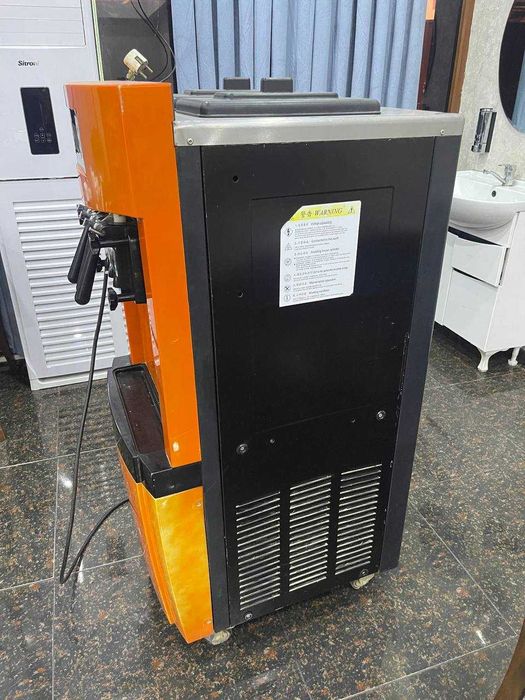 Donper muzqaymoq aparati