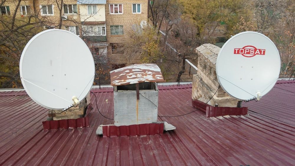 Качественная установка и настройка параболических антенн с гарантией