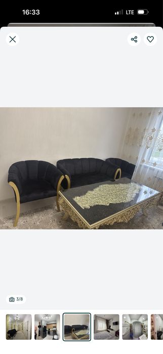 Олмос 3хона кв Евро ремонт сотилвоти Бонуслари бн