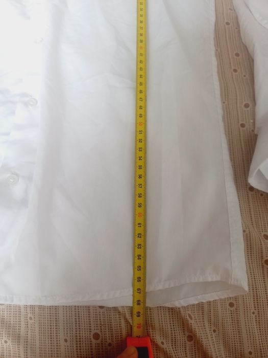 Cămașă albă Moda Concept Fashion – mărimea S