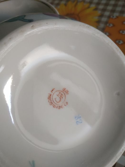 Фарфор Песочное 1964 год