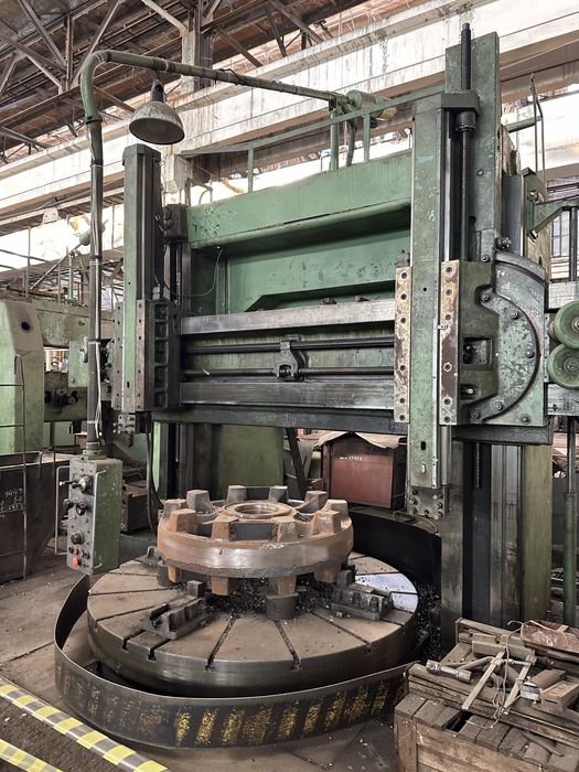 Токарно карусельный станок