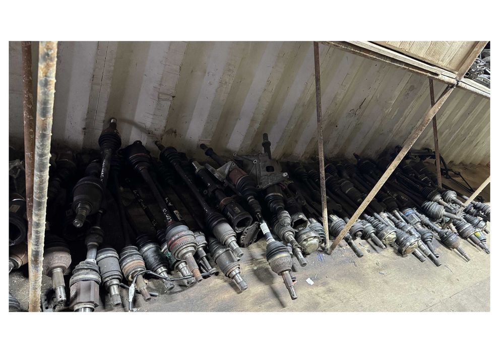 Контрактные привода для японских автомобилей