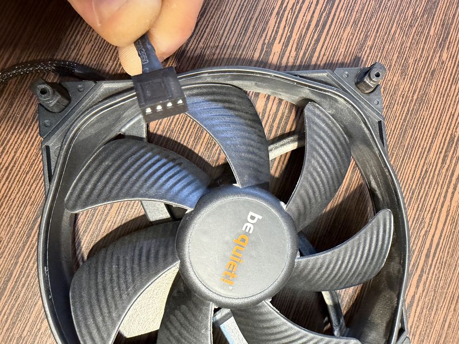 cooler 2 buc Be quite silent wings 3 140mm ventilator
