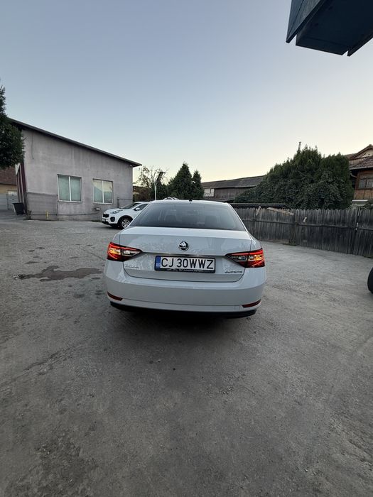 Vand skoda superb 2019