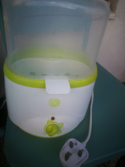 Нагревател за бебешки бутилки двоен