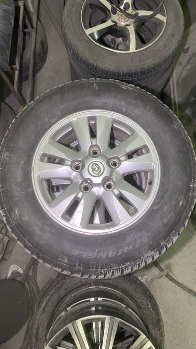 Диски с шиной lexus470