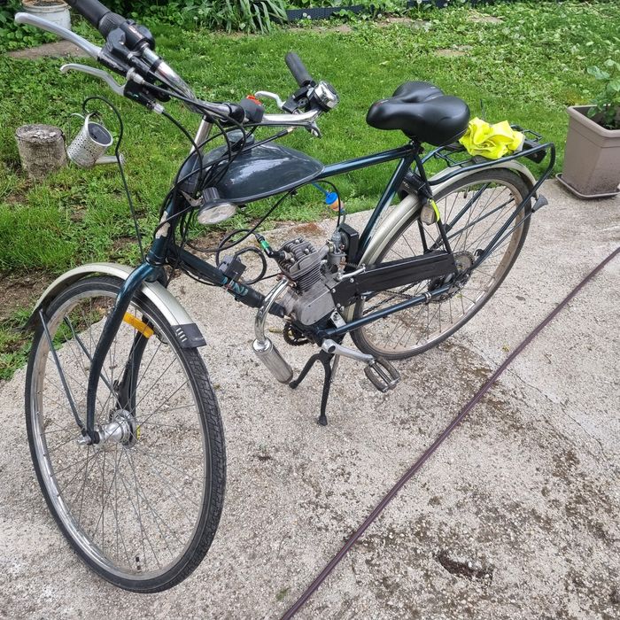 Bicicletă Union cu motor