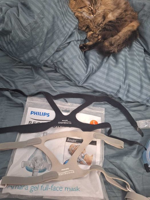 Vand masti CPAP + hamuri + piese de schimb
