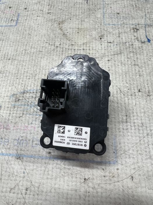 buton start-stop  bmw seria 7 f01 2010