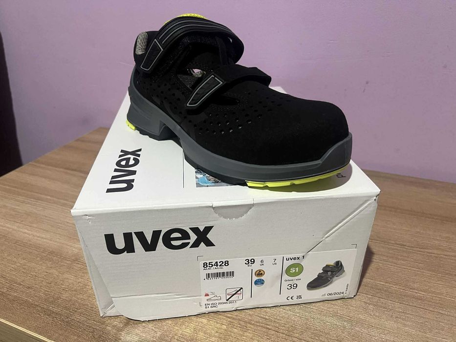 vand Sandale de protectie uvex 1 S1 SRC ESD 85428,