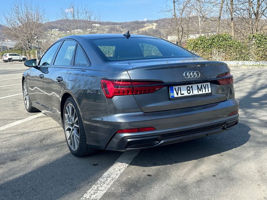 Audi A6 5.0e tfsi 299cp