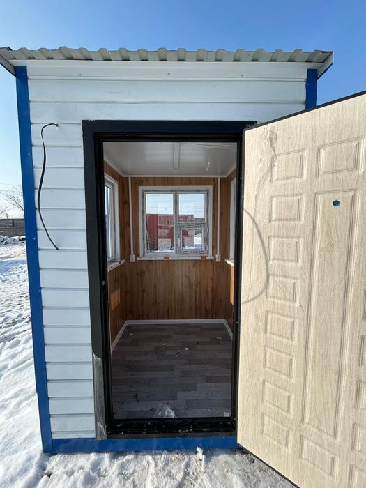 Столовые Будки Пост охраны