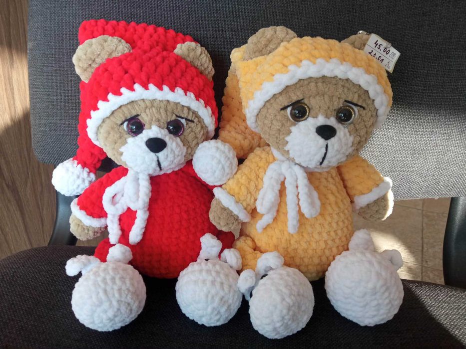 Плетени играчки амигуруми