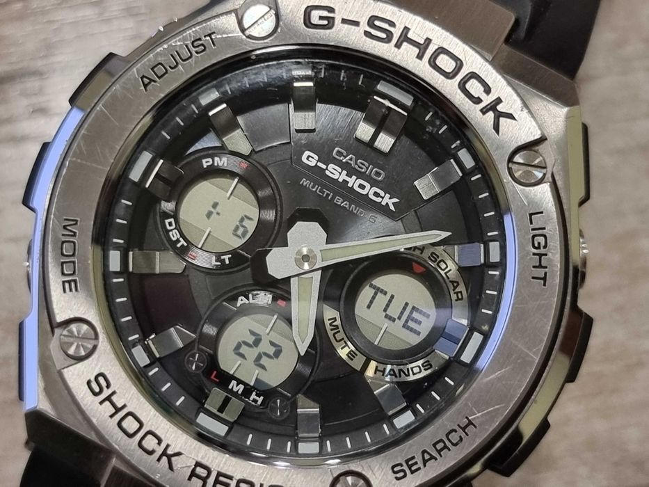 Casio G-Shock CEPTOR SOLAR 200M gst-w110