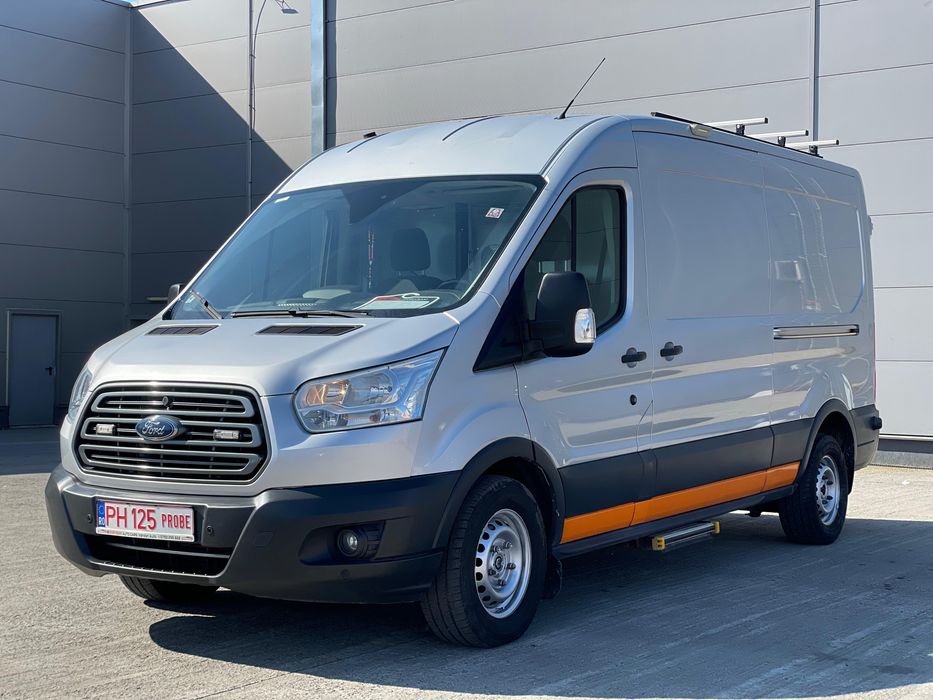Ford Transit L3H2 2.0TDCI 170CP/03.2019/CLIMA/2 USI LATERALE / Posibilitate leasing / GARANTIE 12 LUNI