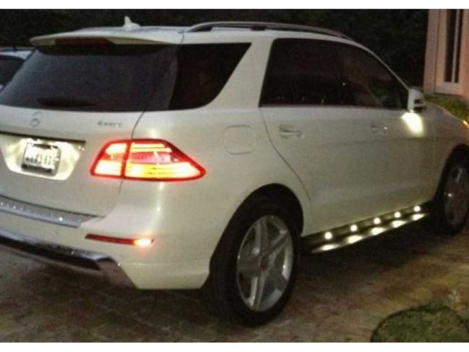 LED Метална Степенка GL X166 2012+, Алуминии и Метални Шини