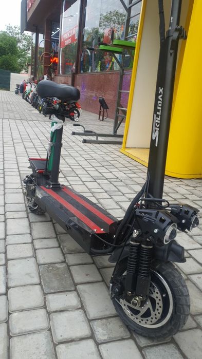 Электр самакат SKILLMAX