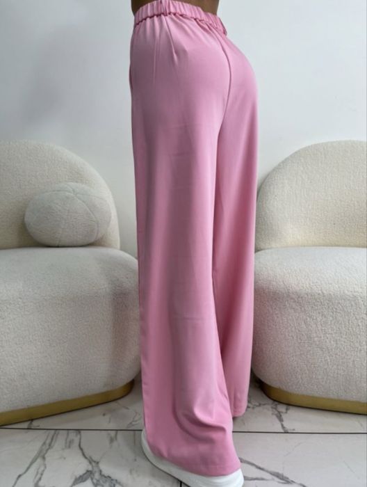 Розов комплект LBD  сако и панталон