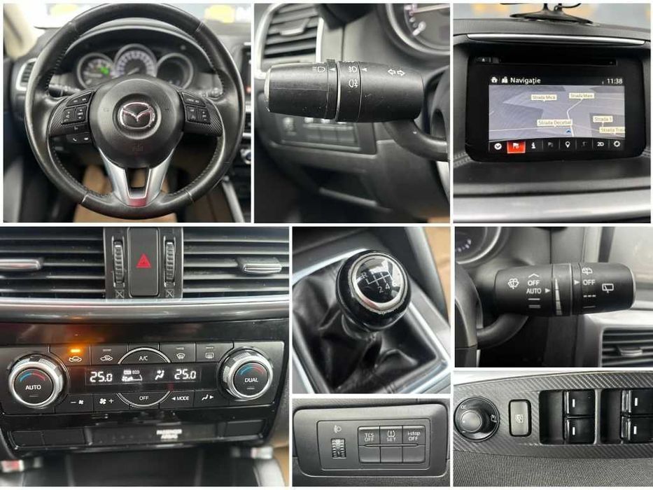 Mazda Cx-5 2.2 Diesel (150 CP) 2016 Euro6 | Rate fixe | Garantie
